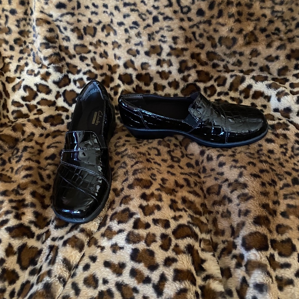 Black crocodile Clark’s